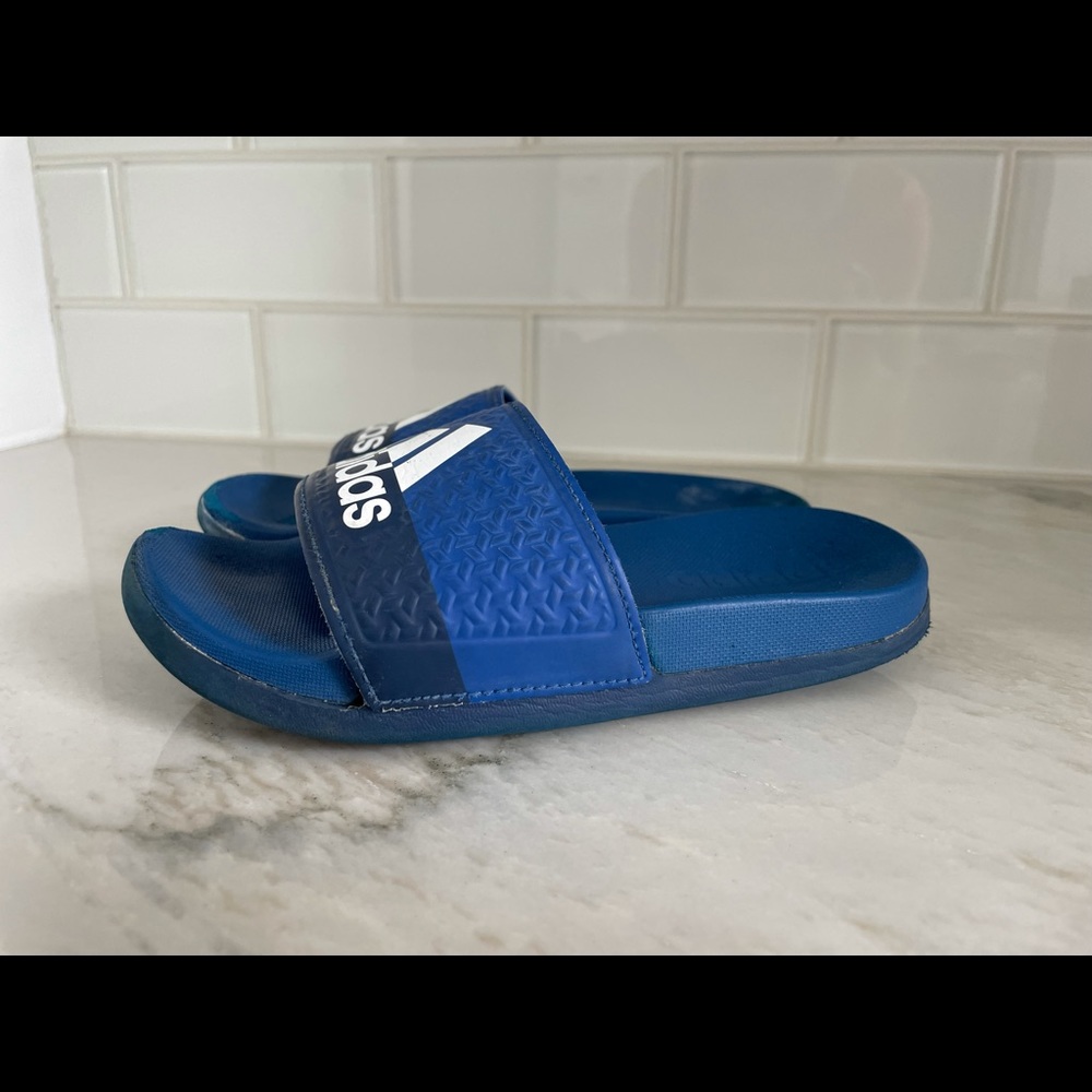 Adidas Adilette Comfort slides, size 11 - Picture 6 of 8